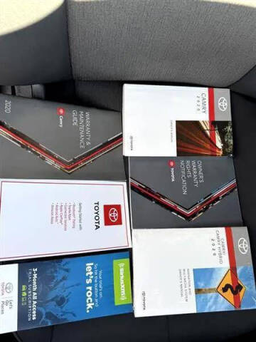 2020 Toyota Camry LE