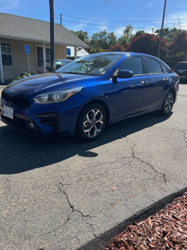 2021 Kia Forte for sale at North Coast Auto Group in Fallbrook CA