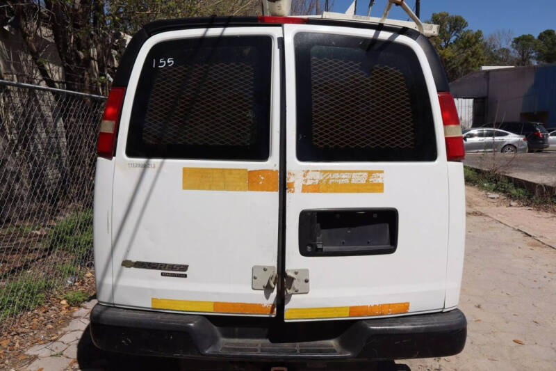 2013 Chevrolet Express 2500