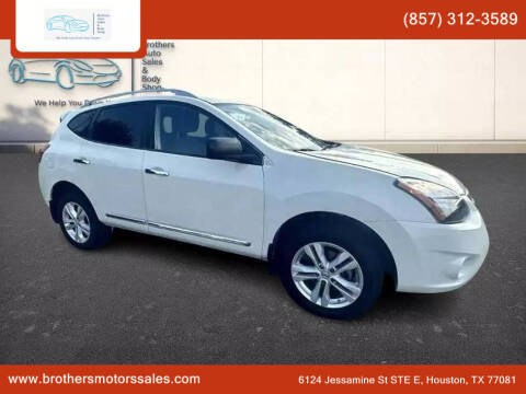 2015 Nissan Rogue Select