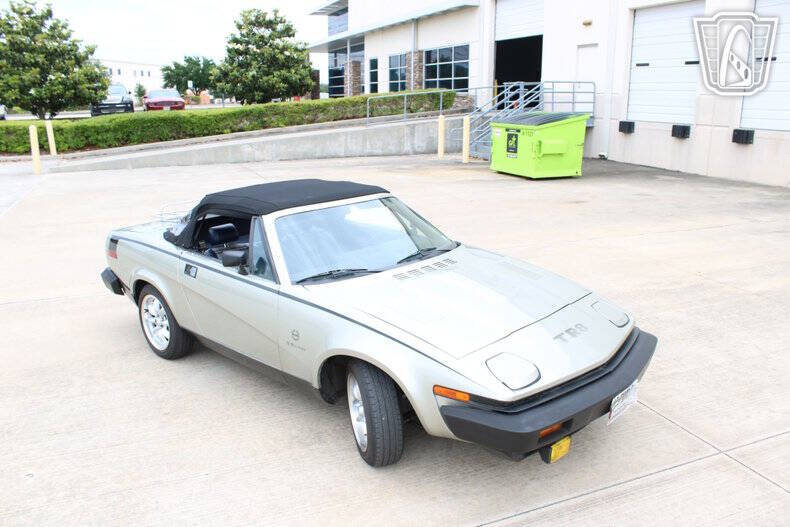 1980 Triumph TR8