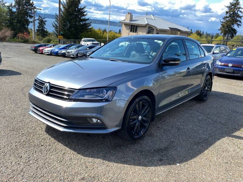 2018 Volkswagen Jetta for sale at KARMA AUTO SALES in Federal Way WA