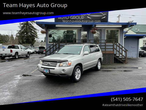2006 Toyota Highlander Hybrid for sale at Team Hayes Auto Group in Eugene OR