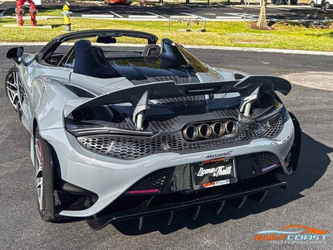 2022 McLaren 765LT Spider