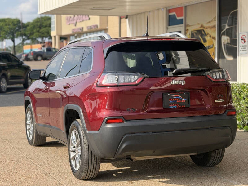 2019 Jeep Cherokee Altitude