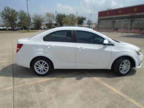 2017 Chevrolet Sonic LS Auto