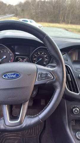 2016 Ford Focus SE