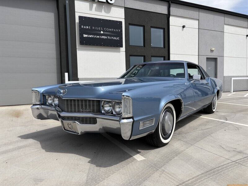 1969 Cadillac Eldorado