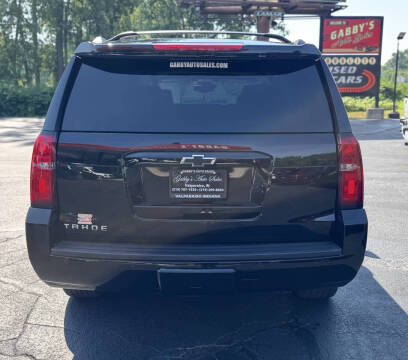 2017 Chevrolet Tahoe LT