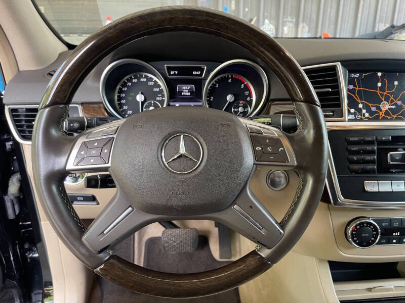 2013 Mercedes-Benz M-Class ML 350 BlueTEC
