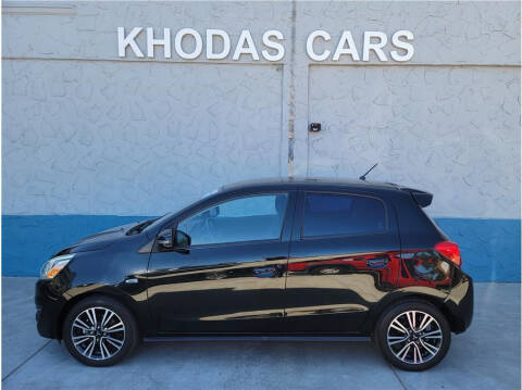 2018 Mitsubishi Mirage for sale at Khodas Cars in Gilroy CA