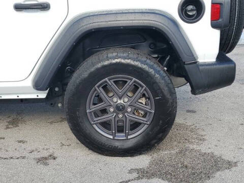 2025 Jeep Wrangler Sport S