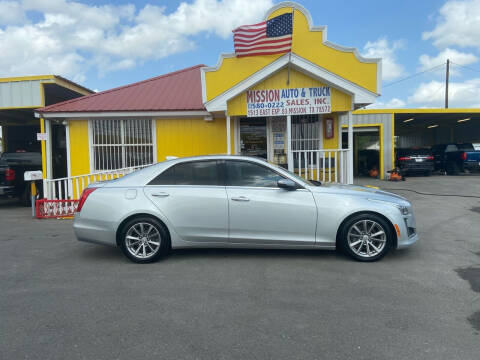 2019 Cadillac CTS for sale at Mission Auto & Truck Sales, Inc. in Mission TX