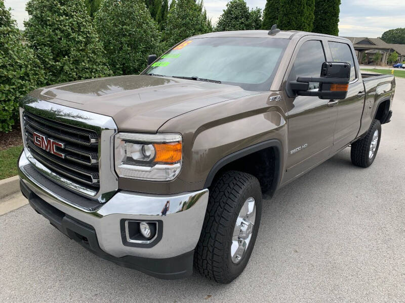 2015 GMC Sierra 2500HD for sale at AutoMart East Ridge in Chattanooga TN