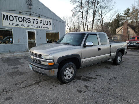 2001 Chevrolet Silverado 1500 for sale at Motors 75 Plus in Saint Cloud MN