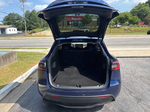 2021 Tesla Model Y Long Range