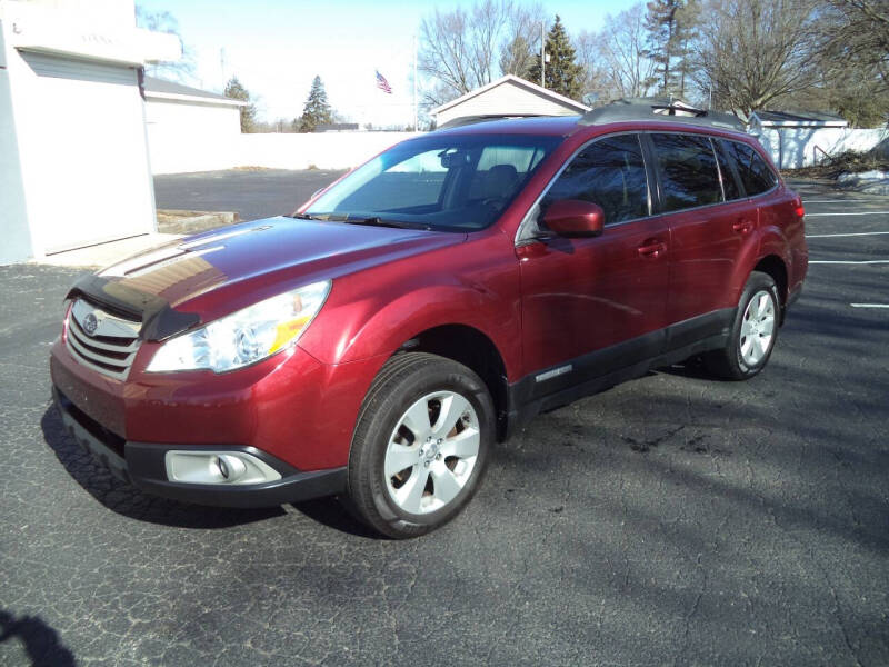 2011 Subaru Outback for sale at Niewiek Auto Sales in Grand Rapids MI