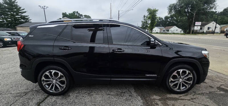 2019 GMC Terrain SLT