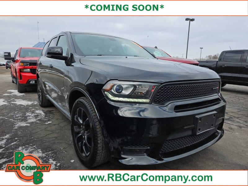 2019 Dodge Durango for sale at R & B CAR CO in Fort Wayne IN