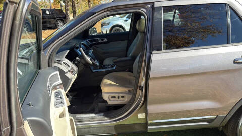 2012 Ford Explorer Limited