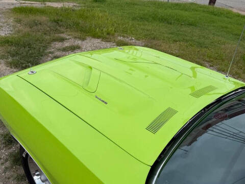 1970 Plymouth 'Cuda