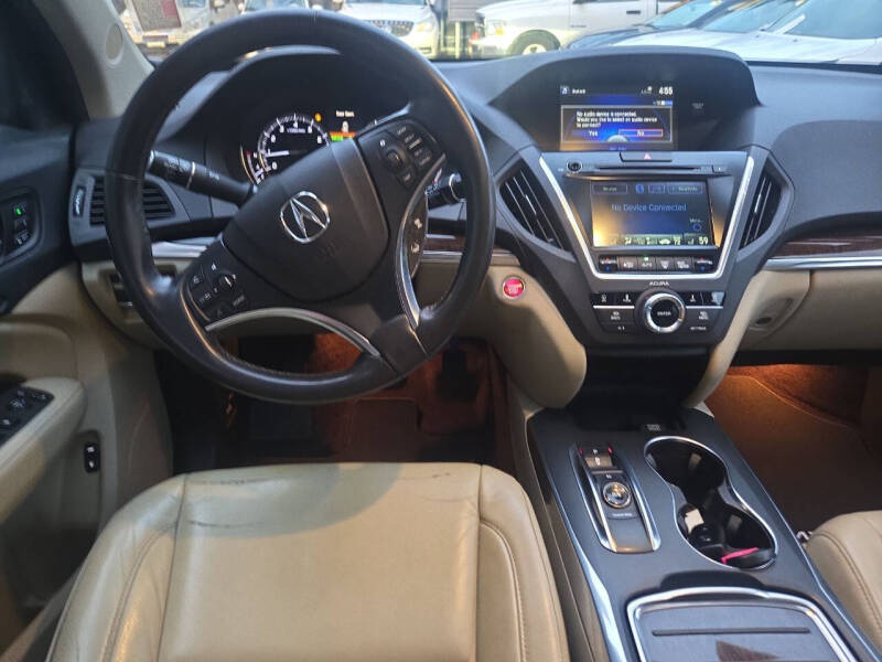 2017 Acura MDX SH-AWD w/Tech