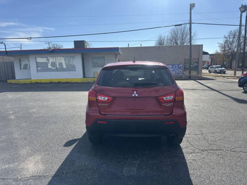 2011 Mitsubishi Outlander Sport ES