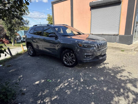 2021 Jeep Cherokee Latitude Plus