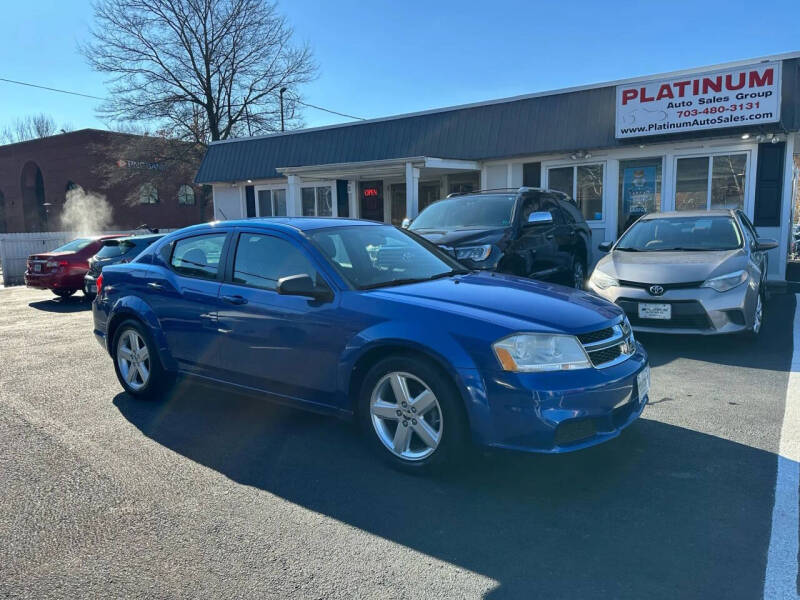 2013 Dodge Avenger SE