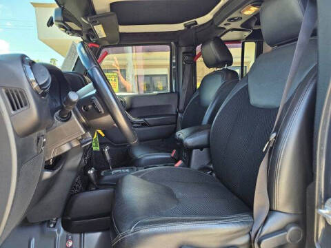 2017 Jeep Wrangler Unlimited Winter Edition