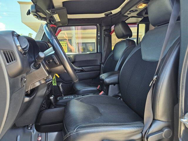 2017 Jeep Wrangler Unlimited Winter Edition