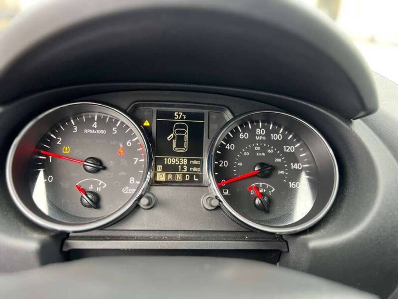 2015 Nissan Rogue Select S