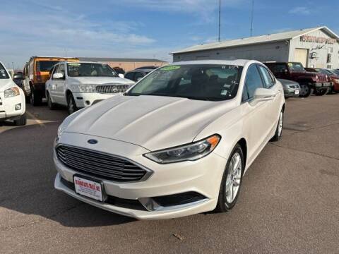 2018 Ford Fusion for sale at De Anda Auto Sales in South Sioux City NE