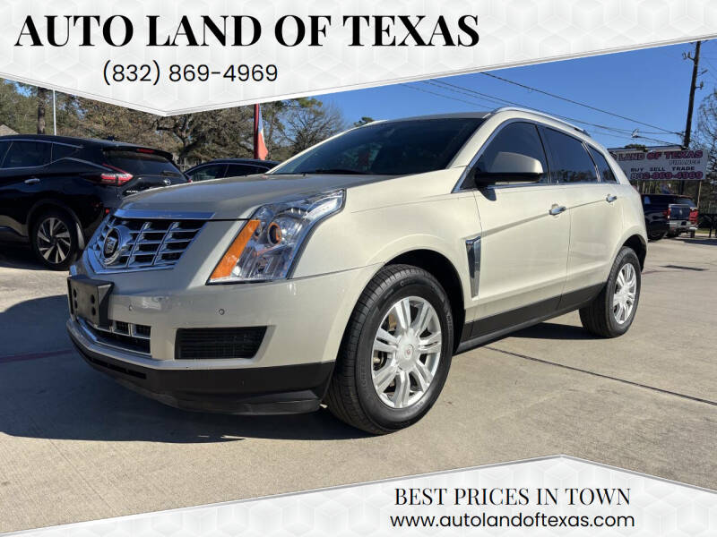 2014 Cadillac SRX Luxury Collection