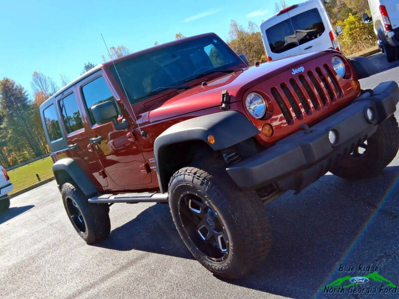 2013 Jeep Wrangler Unlimited Sport