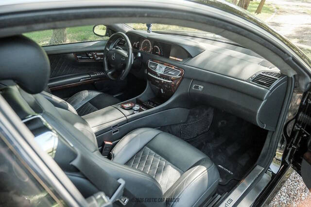 2008 Mercedes-Benz CL-Class CL 65 AMG