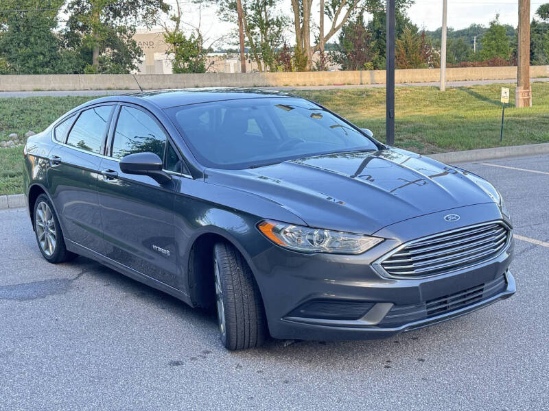 2017 Ford Fusion Hybrid SE