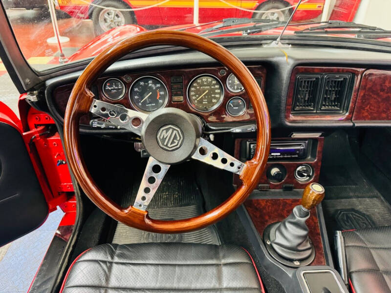 1978 MG MGB