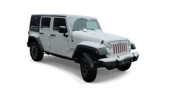 2018 Jeep Wrangler JK Unlimited for sale at Bowman Auto Center in Clarkston, MI