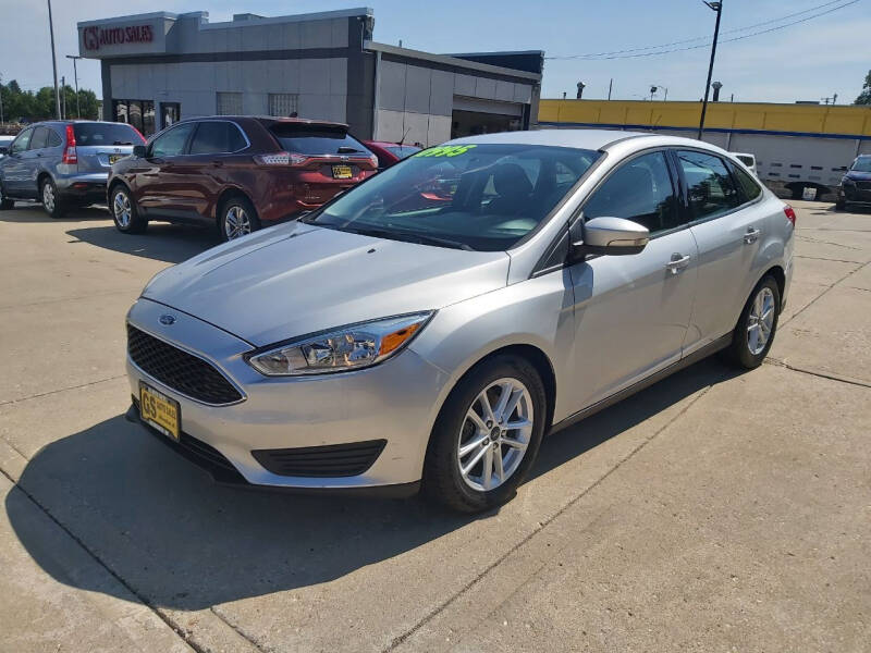 2016 Ford Focus for sale at GS AUTO SALES INC in Milwaukee WI