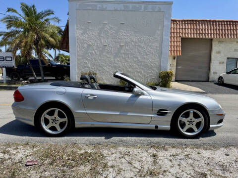 2003 Mercedes-Benz SL-Class SL 500