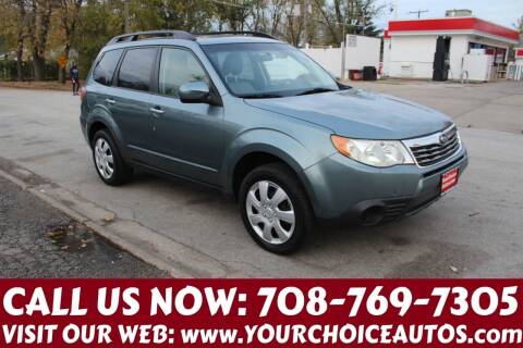 2009 Subaru Forester for sale at Your Choice Autos in Posen IL