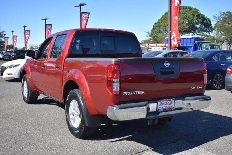 2018 Nissan Frontier