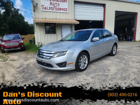 2012 Ford Fusion SEL