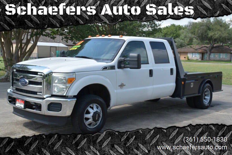 2012 Ford F-350 Super Duty for sale at Schaefers Auto Sales in Victoria TX