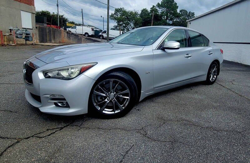 2017 INFINITI Q50 for sale at Auto Mundo Trucks in Chamblee, GA