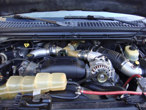 2001 Ford Excursion Limited
