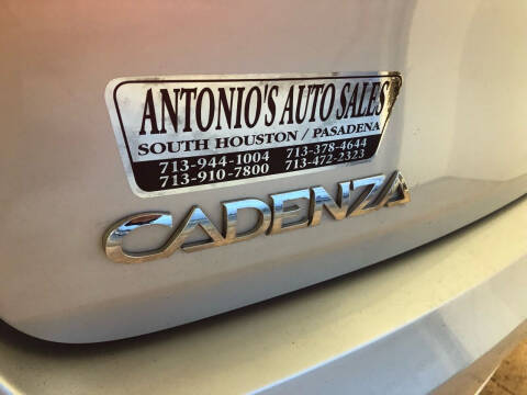 2017 Kia Cadenza Premium