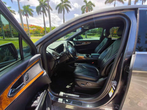 2018 Lincoln MKX Reserve