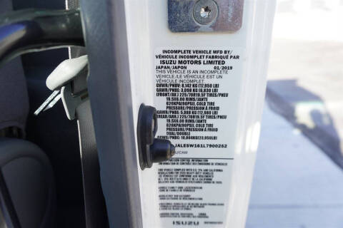 2020 Isuzu NQR